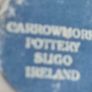Irish Stoneware Pottery Torage Jar And Lid Or Vase. Image 7