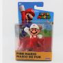 BRAND NEW Super Mario Fire Mario Fist Bump 2.5 inch Action Figure Image 3