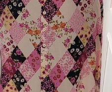 Nobody's Child pink floral midi Sz 14UK