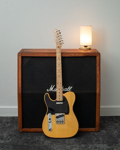 Fender Traditional 50's Telecaster Left Handed 2023 - Butterscotch Blonde