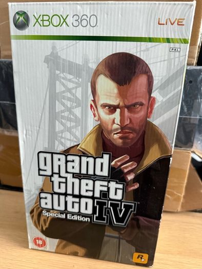 Grand Theft Auto IV Special Edition Xbox 360 PAL Box Set