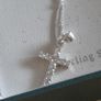 silver chain and pendant Image 5