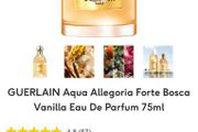 Guerlain Bosca Vanilla 75ml parfum for her