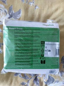 Zooplus Seat Guard Front Seat Cover BNWT