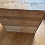 Big wooden storage box made of palets Image 4