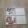 Chinese chess foldable for travel and instructions Image 2