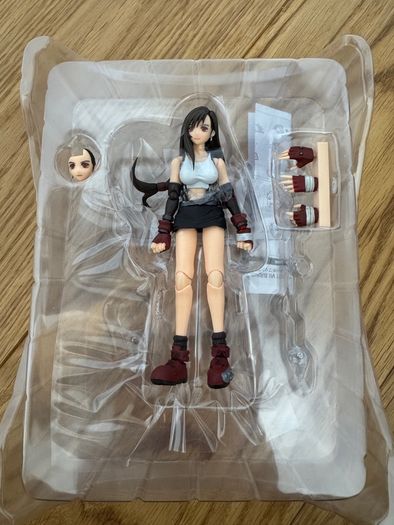 Full Collection of Final Fantasy VII action figures by Square Enix