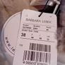 Lebek - Quilted Jacket - Beige with Taupe Faux Fur - UK 12 - BNWT RRP 269 Image 4
