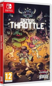 (sealed) Demon Throttle - Nintendo Switch game