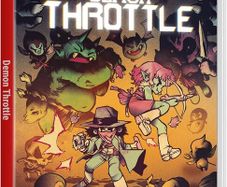(sealed) Demon Throttle - Nintendo Switch game