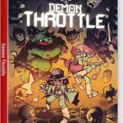 (sealed) Demon Throttle - Nintendo Switch game