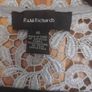 R and M Richards silver lace dress with bolero (free post) Image 2