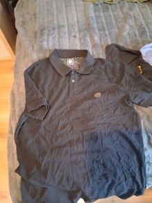 mens pretty green tee shirt