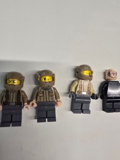 Lego minifigures star wars
