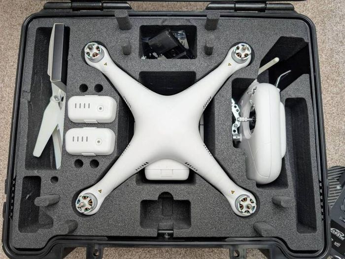 DJI Phantom drone
