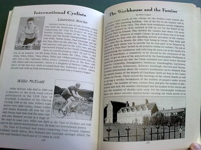 Dunshaughlin through the years Ireland Irish Meath local history Signed