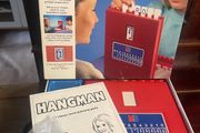 Vintage Hangman game