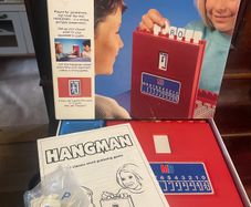 Vintage Hangman game