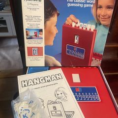Vintage Hangman game