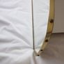 Vintage Art Deco  Mirror with Brass Studded Border Image 8