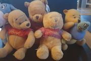 Winnie the Pooh Assorted Soft Toy  Collection