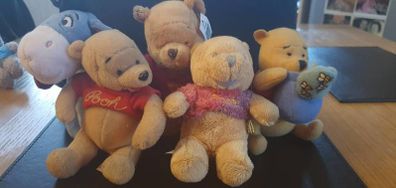 Winnie the Pooh Assorted Soft Toy  Collection