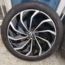 17" Genuine VW Ventura Alloys Good Tyres Image 8