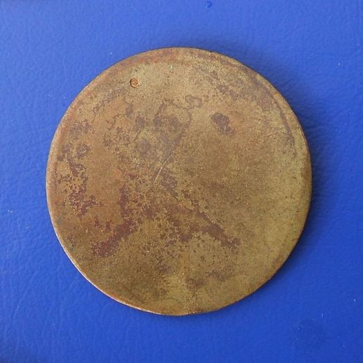 CAMDEN CONSUMER SERVICES (London Borough of Camden) - enamelled brass plaque (c.1965 to early 1970's)