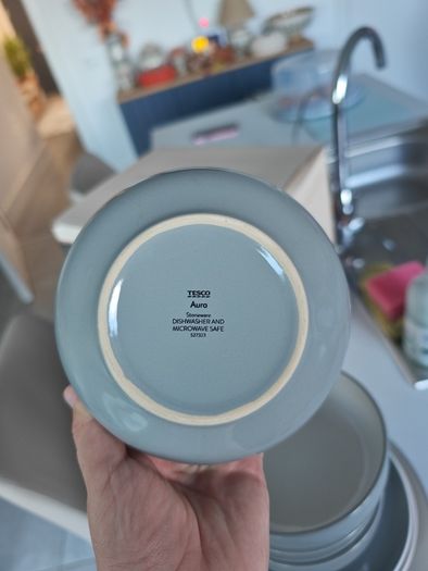 Light Grey Dinner Set