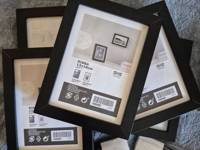 Lot of (11) IKEA picture frames.