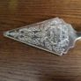 Vintage Silver plated Cake /Pastry Slice Server Image 6