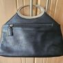 Black evening clutch bag Image 3