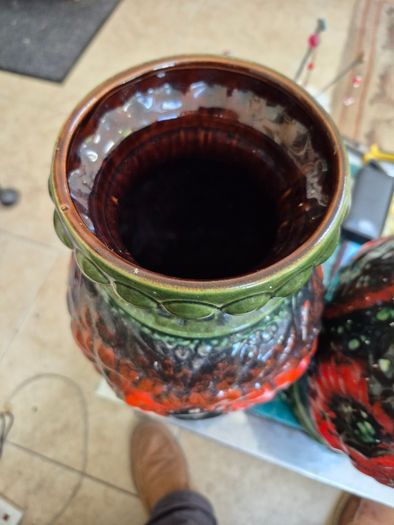 Pair of West German Floor vases
