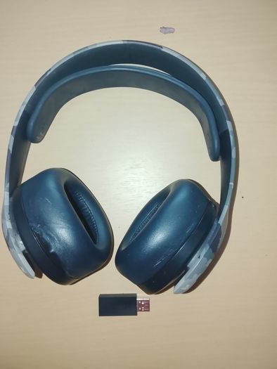 PS5 Grey Camo Pulse Headset