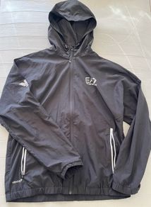 Emporio Armani EA7 ventus top Hoode jacket black size XL