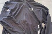 Emporio Armani EA7 ventus top Hoode jacket black size XL