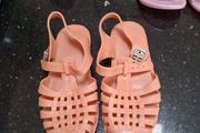 jelly shoes