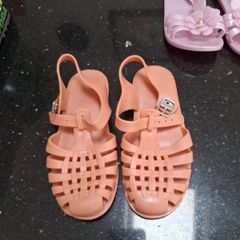 jelly shoes