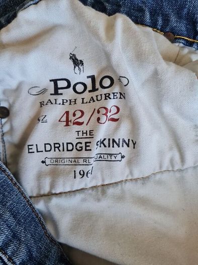 Ralph Lauren eldritch slim Size 44/32 zip fly denim in excellent condition