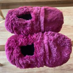 Warm and Cozy Microwave-Heated Slippers