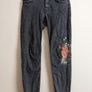 Embroidered jeans Image 2