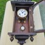 German Junghans wall clock Image 9