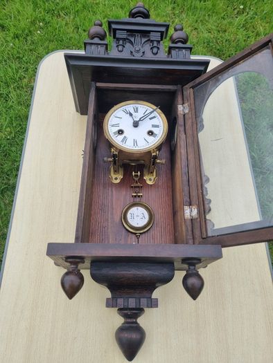 German Junghans wall clock