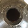 Large Ebonized Earthenware Vase. Image 5