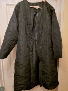 Carolyn Donnelly coat.  The Edit