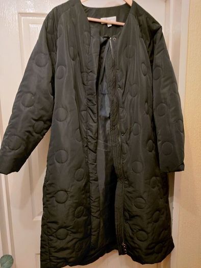 Carolyn Donnelly coat.  The Edit