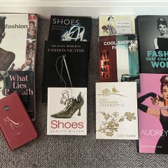 Coffee Table Fashion Books