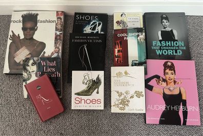Coffee Table Fashion Books