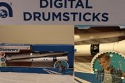 Digital Musical Drumsticks