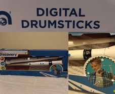 Digital Musical Drumsticks